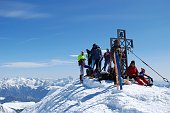 Splendida salita d'inizio primavera da Premana in Valsassina al Rif. Casera Vecchia Varrone e al Tre Signori (21-22 marzo 09) - FOTOGALLERY